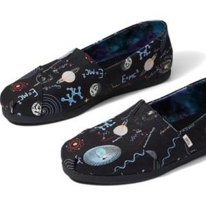 Cosmic Wonders Glow-in-the-Dark Orthopedic Shoes